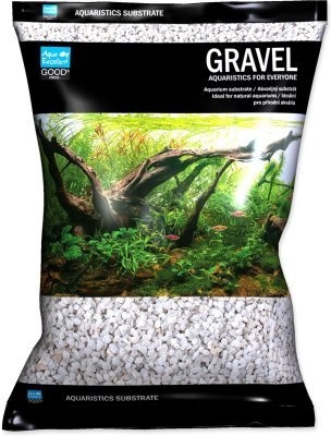 Drť Aqua Excellent bílá 2-4 mm 3kg