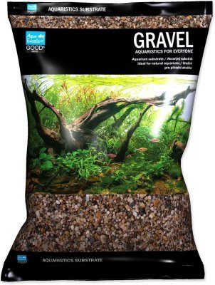 Písek Aqua Excellent říční 2-4 mm 3kg