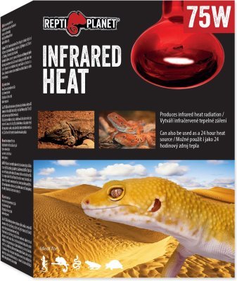 Žárovka Repti Planet Infrared HEAT 75W
