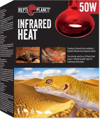 Žárovka Repti Planet Infrared HEAT 50W