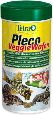 Krmivo Tetra Pleco Veggie Wafer 250ml