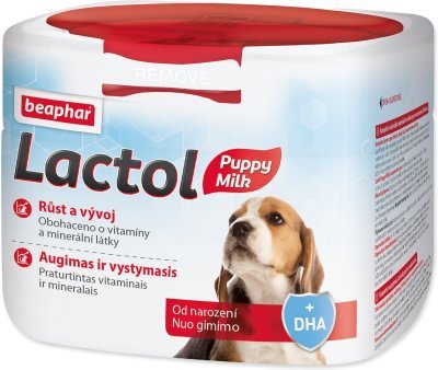 Mléko Beaphar Lactol Puppy sušené 250g