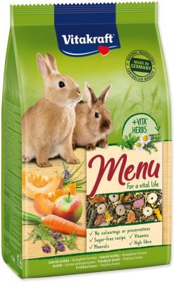 Krmivo Vitakraft Vital Menu králík 3kg