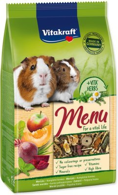 Krmivo Vitakraft Vital Menu morče 1kg