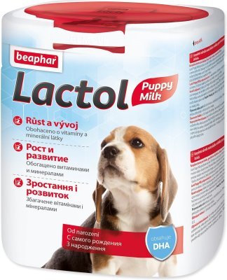 Mléko Beaphar Lactol Puppy sušené 500g