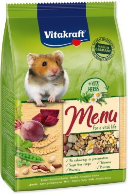 Krimvo Vitakraft Menu křeček 400g