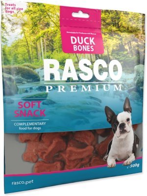 Pochoutka Rasco Premium kachna, kostičky 500g