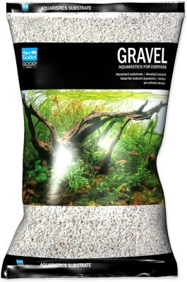 Drť Aqua Excellent bílá 2-4 mm 8kg