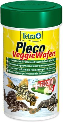 Krmivo Tetra Pleco Veggie Wafer 100ml