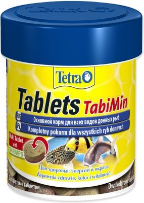 Krmivo Tetra TabiMin Tablets 120 tbl.