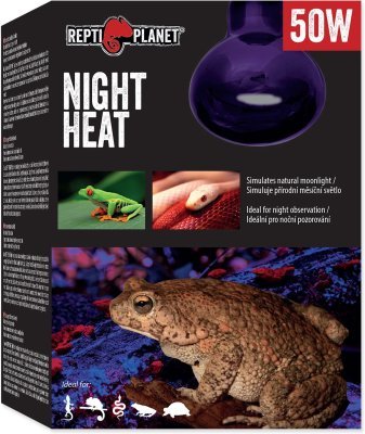Žárovka Repti Planet Moonlight HEAT 50W