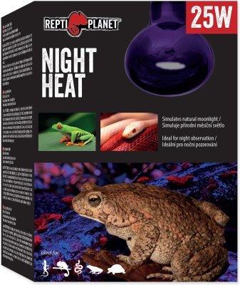 Žárovka Repti Planet Moonlight HEAT 25W