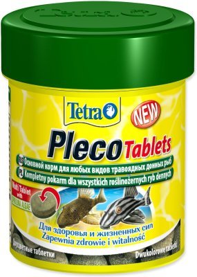 Krmivo Tetra Pleco Tablets 120tbl.