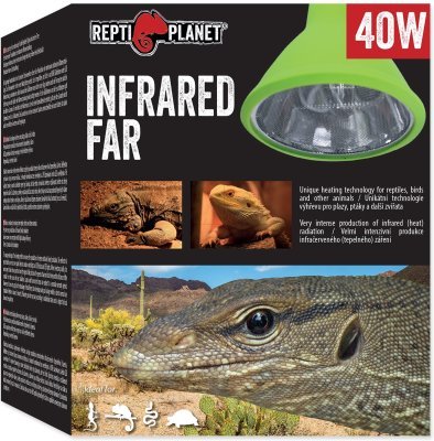 Žárovka Repti Planet Far Infrared HEAT 40W