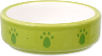 Miska Small Animals keramická pro křečky zelená 8,5x3cm 80ml