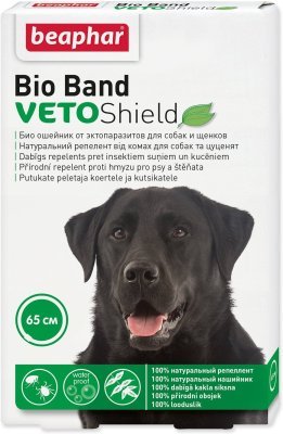 Obojek Beaphar repelentní Bio Band 65cm