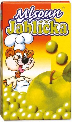 Pochoutka Dafiko Mlsoun Jablíčka 50g