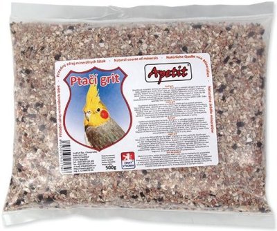 Grit Apetit pro ptáky 500g