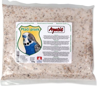 Písek Apetit pro ptáky 500g