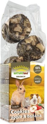 Pochoutka Nature Land Brunch sušenky s jablky a banány 120g