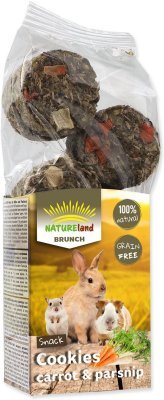 Pochoutka Nature Land Brunch sušenky s mrkví a pastinákem 120g