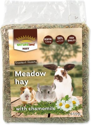 Seno Nature Land Hay s heřmánkem 0,65kg