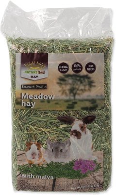 Seno Nature Land s květy slézu 0,65kg