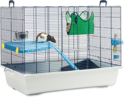 Klec Savic Freddy 2 fretka, potkan 80x50x63cm