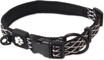 Obojek Active Dog Mystic S černý 1,5x39-44cm