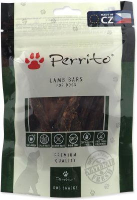 Pochoutka Perrito jehně, tyčinky 100g