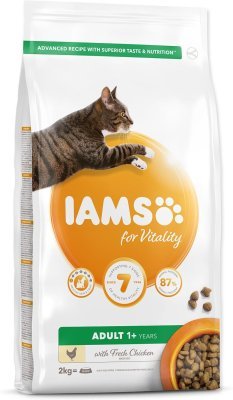 Krmivo IAMS Cat Adult Chicken 2kg