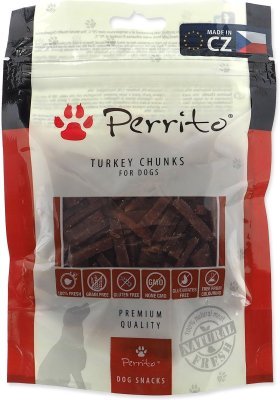 Pochoutka Perrito krůtí kousky 100g