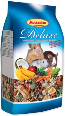 Krmivo Avicentra Deluxe malý hlodavec 500g
