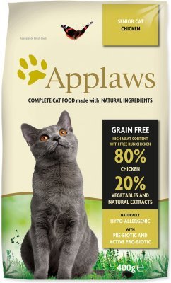 Krmivo Applaws Dry Cat Senior 400g