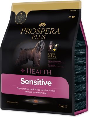 Krmivo Prospera Plus Sensitive jehněčí s rýží 3kg