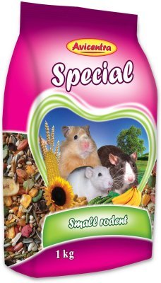 Krmivo Avicentra Special malý hlodavec 500g
