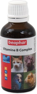 Kapky Beaphar vitamínové B-Complex 50ml