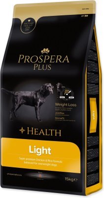Krmivo Prospera Plus Light kuře s rýží 15kg