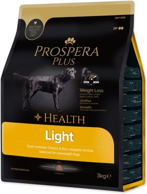 Krmivo Prospera Plus Light kuře s rýží 3kg
