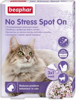 Pipeta Beaphar Spot on No stress kočka