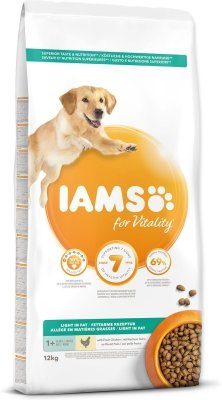 Krmivo IAMS Dog Adult Weight Control Chicken 12kg