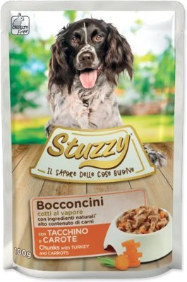 Kapsička STUZZY krůta s mrkví 100g