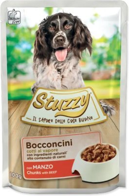 Kapsička STUZZY hovězí 100g