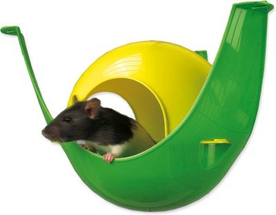 Domek Savic plast Sputnik 29x26x19cm