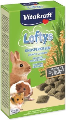 Pochoutka Vitakraft s kopřivami, polštářky 100g