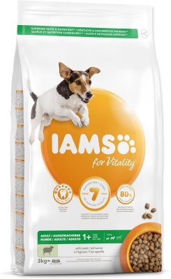 Krmivo IAMS Dog Adult Small & Medium Lamb 3kg