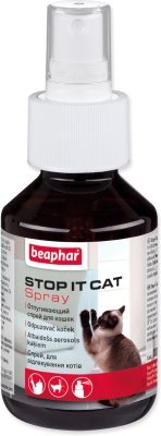 Sprej Beaphar Stop It odpuzovač interiér 100ml