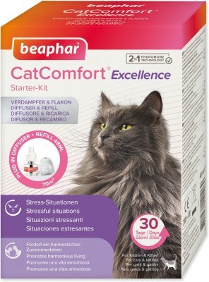 Difuzér CatComfort Excellence sada Kočka 48ml