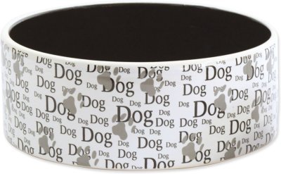 Miska Dog Fantasy keramická potisk Dog 20x7,5cm 1400ml