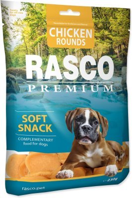 Pochoutka Rasco Premium kuřecí kolečka 230g